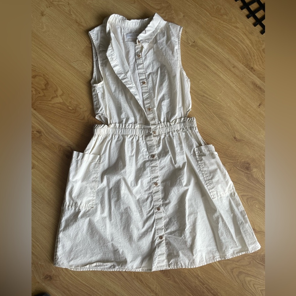 Zara ivory dress